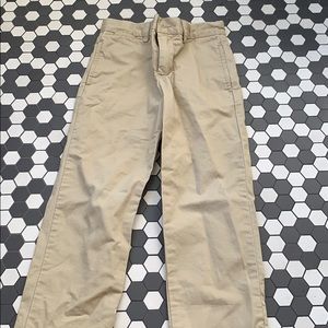 Boys khaki pants